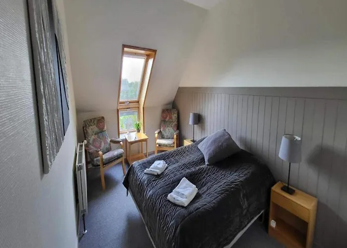 בית נופש Lysbjerggard פאבורג