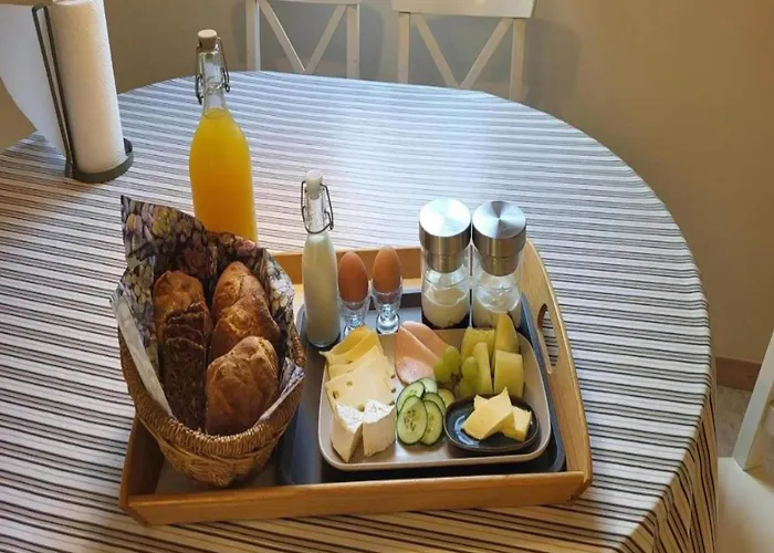 Lysbjerggard בית נופש