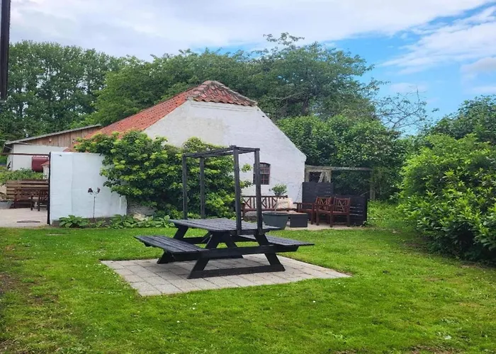 בית נופש Lysbjerggard פאבורג