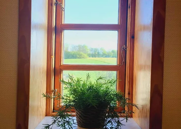 בית נופש Lysbjerggard *